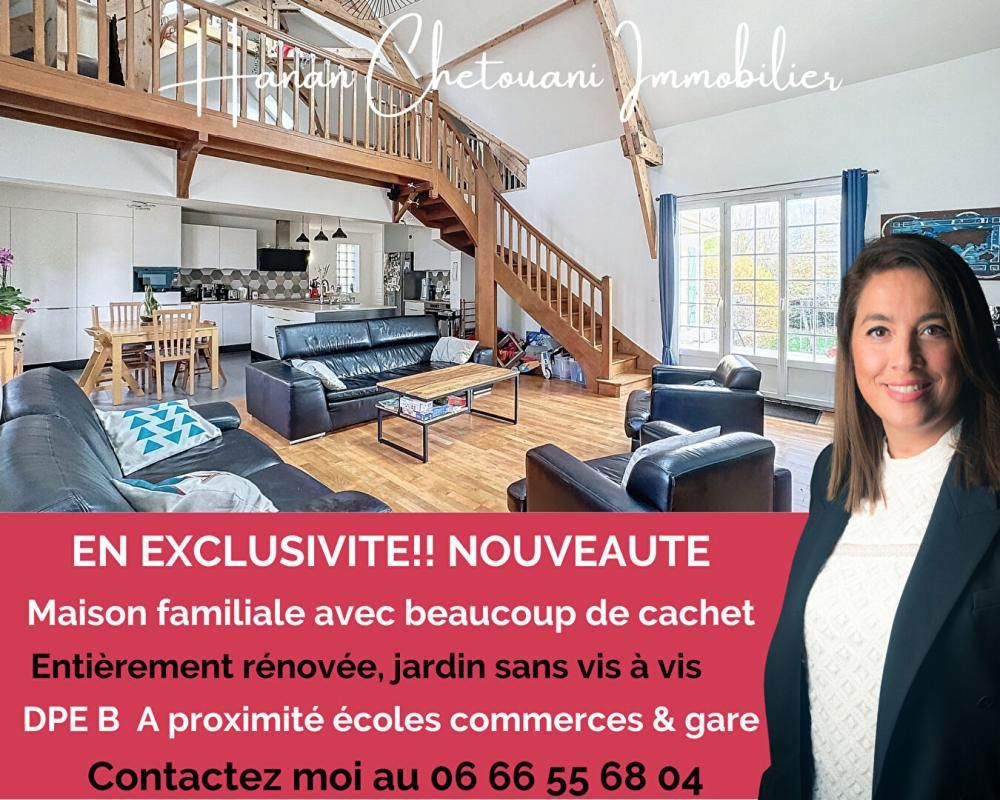 Nature, espace et lumière  Maison familiale de standing à Igny