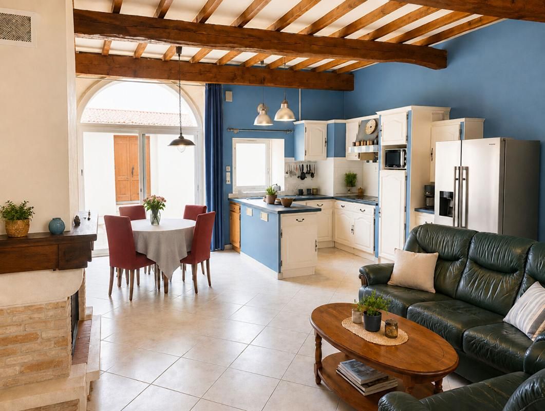 CAILHAU Maison Cailhau 5 pièces 100 m2  rénovée avec terrain 2