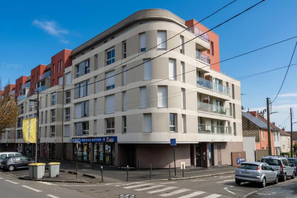 Appartement Nantes 3 pièces secteur Jules verne 64 m2
