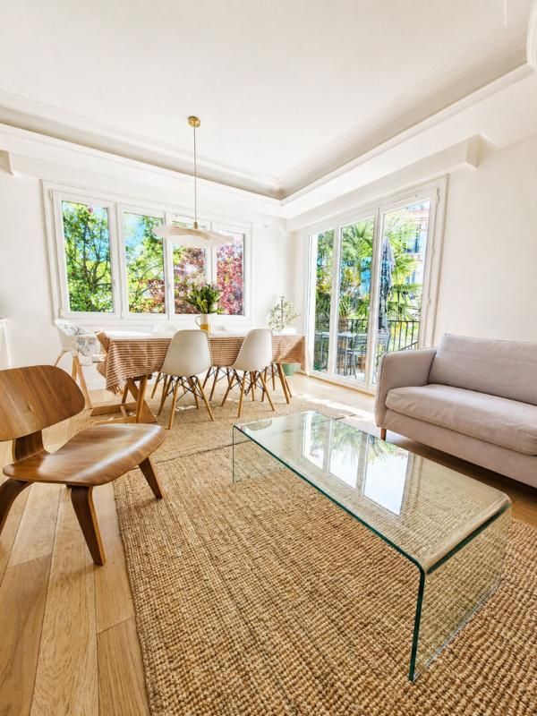 PUTEAUX 3 pièces avec terrasse et balcon filant. Dernier étage. Esprit maison.Puteaux 2