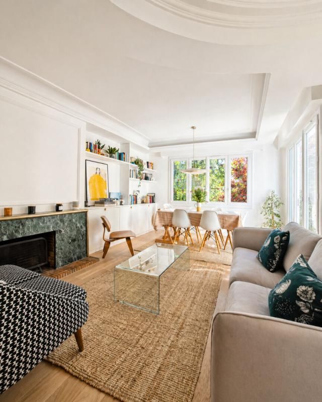 PUTEAUX 3 pièces avec terrasse et balcon filant. Dernier étage. Esprit maison.Puteaux 3