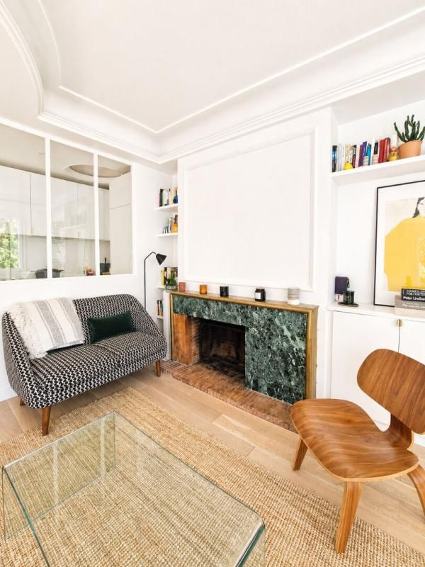 PUTEAUX 3 pièces avec terrasse et balcon filant. Dernier étage. Esprit maison.Puteaux 4