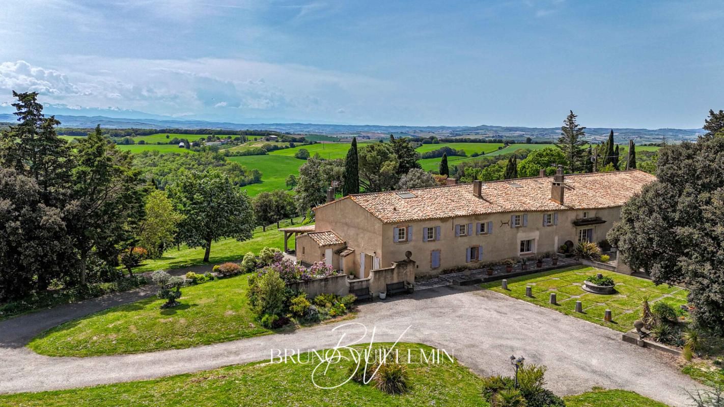 CASTELNAUDARY Domaine d'Exception du XVIIIe Siècle ? Aude, Occitanie, France 1