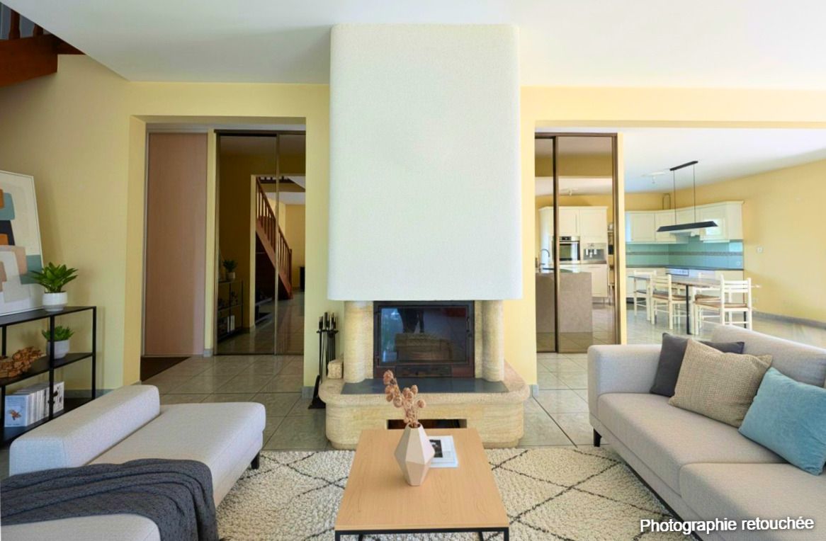 LA CHAPELLE-SUR-ERDRE Maison bourgeoise 221 m²  Domaine des Taillis  La chapelle sur Erdre 2