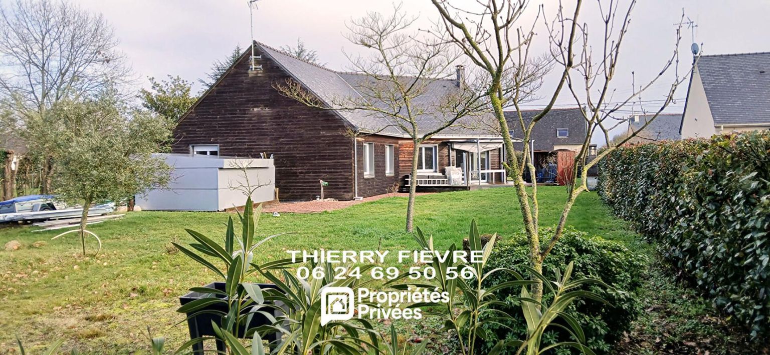 ALLONNES Allonnes 49360 Maison de plain pied  de 6 pièces 4 chambres de 132 m2 sur un terrain de 1340 m2 1