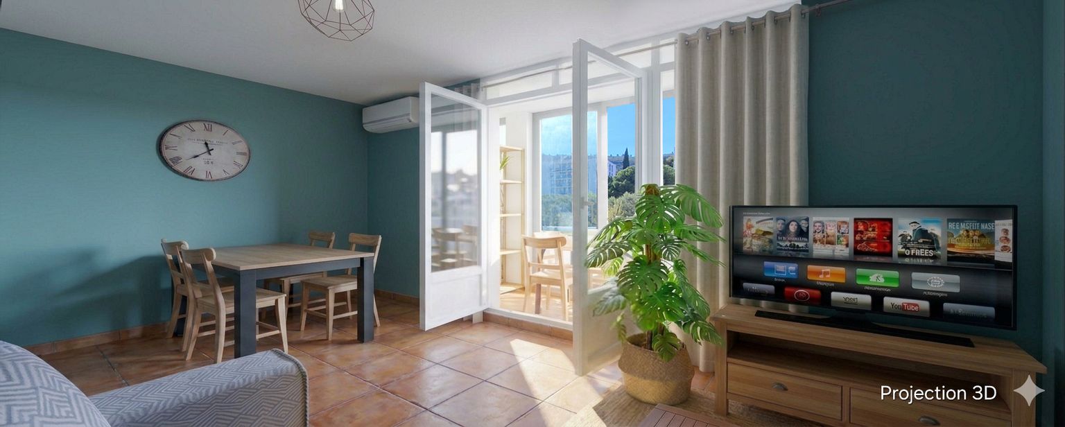 LA CIOTAT Appartement La Ciotat 3 pièces 60 m2 2