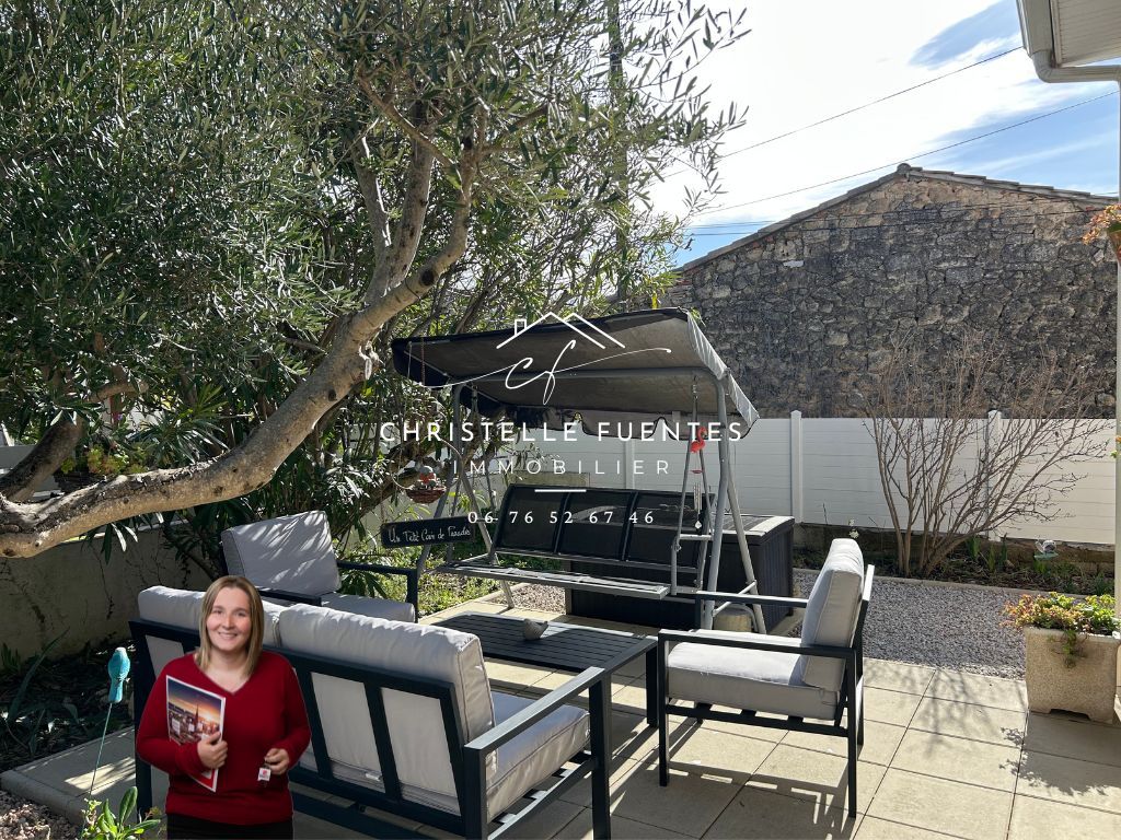 LOUPIAN HÉRAULT - LOUPIAN (34140) - Maison récente 4 faces de plain-pied ? DPE A 1