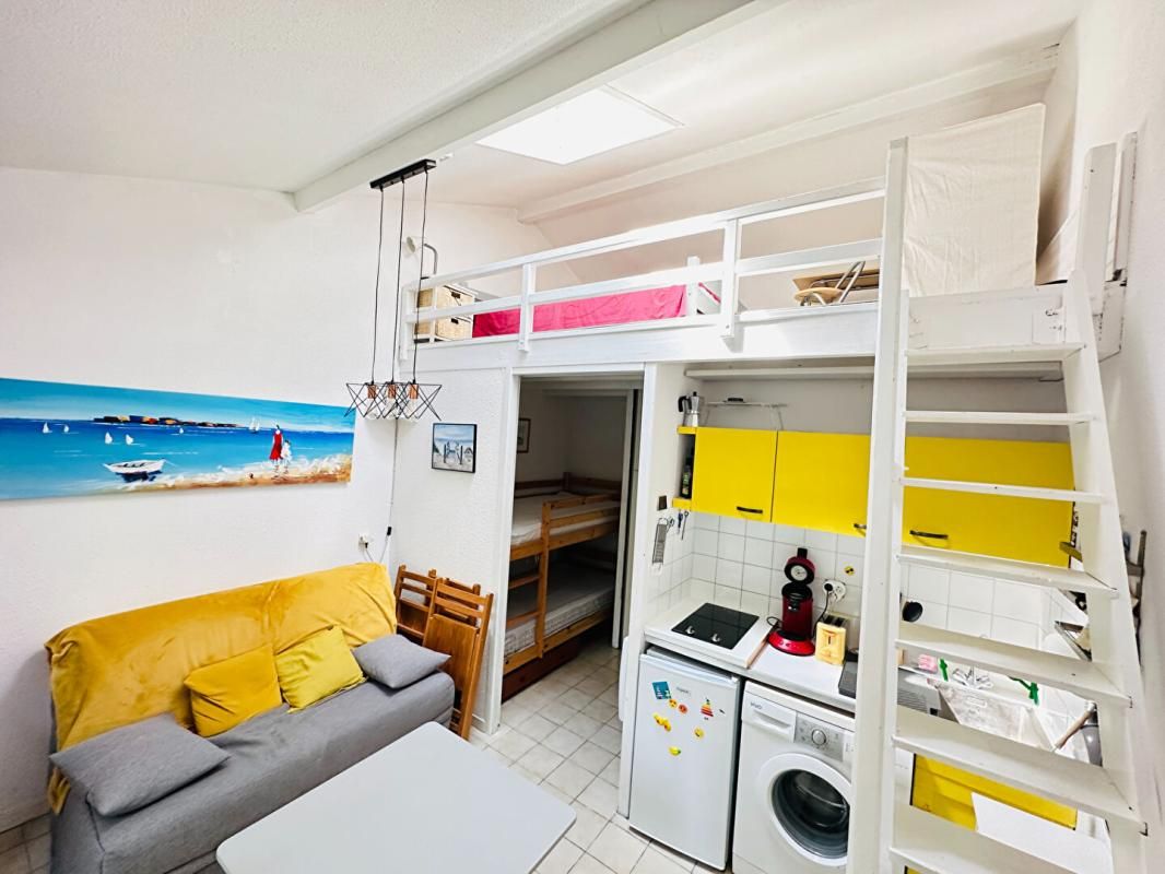 SAINT-GEORGES-DE-DIDONNE Appartement Saint Georges De Didonne 1 pièce(s) 16.35 m2 2