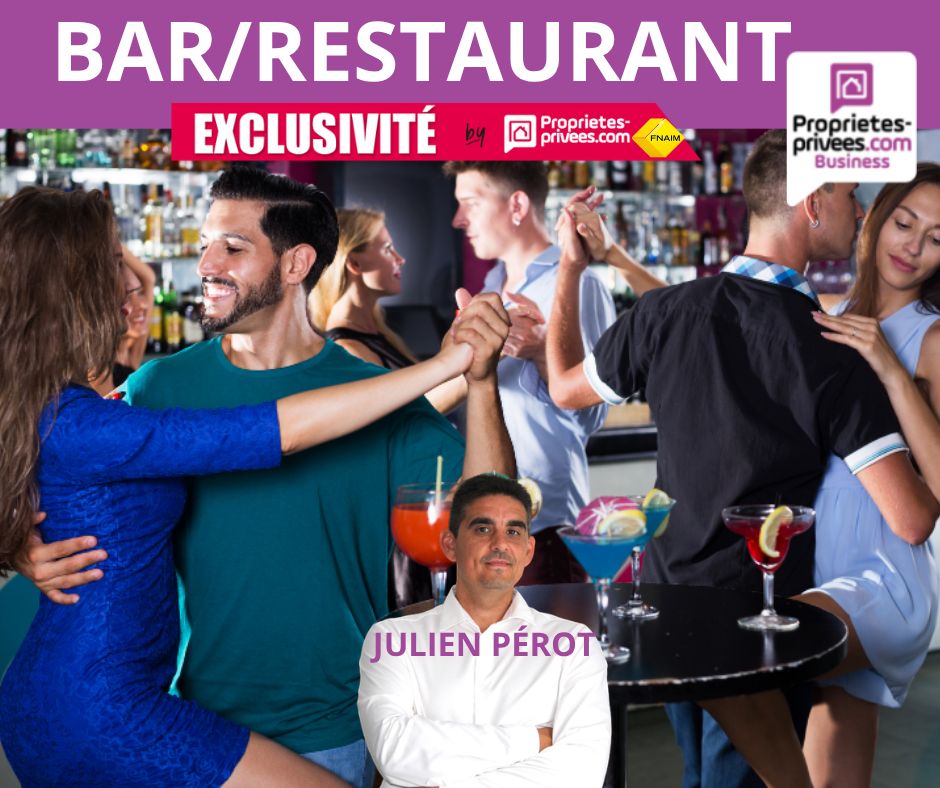 SAINT-BRIEUC EXCLUSIVITÉ : Bar, Restaurant avec Terrasse et logement 1