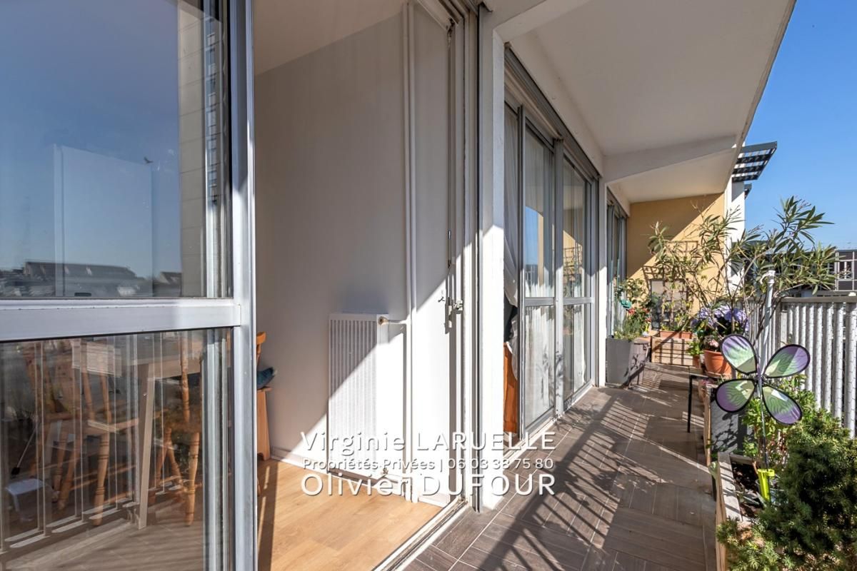 Rouen Centre Ville - Appartement balcon 4 chambres cave et 2 parking