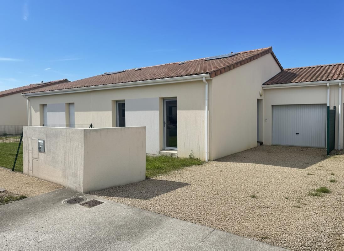 MIGNALOUX-BEAUVOIR Maison de 72 m2 à Mignaloux-Beauvoir , 2 chambres, jardin, garage 1
