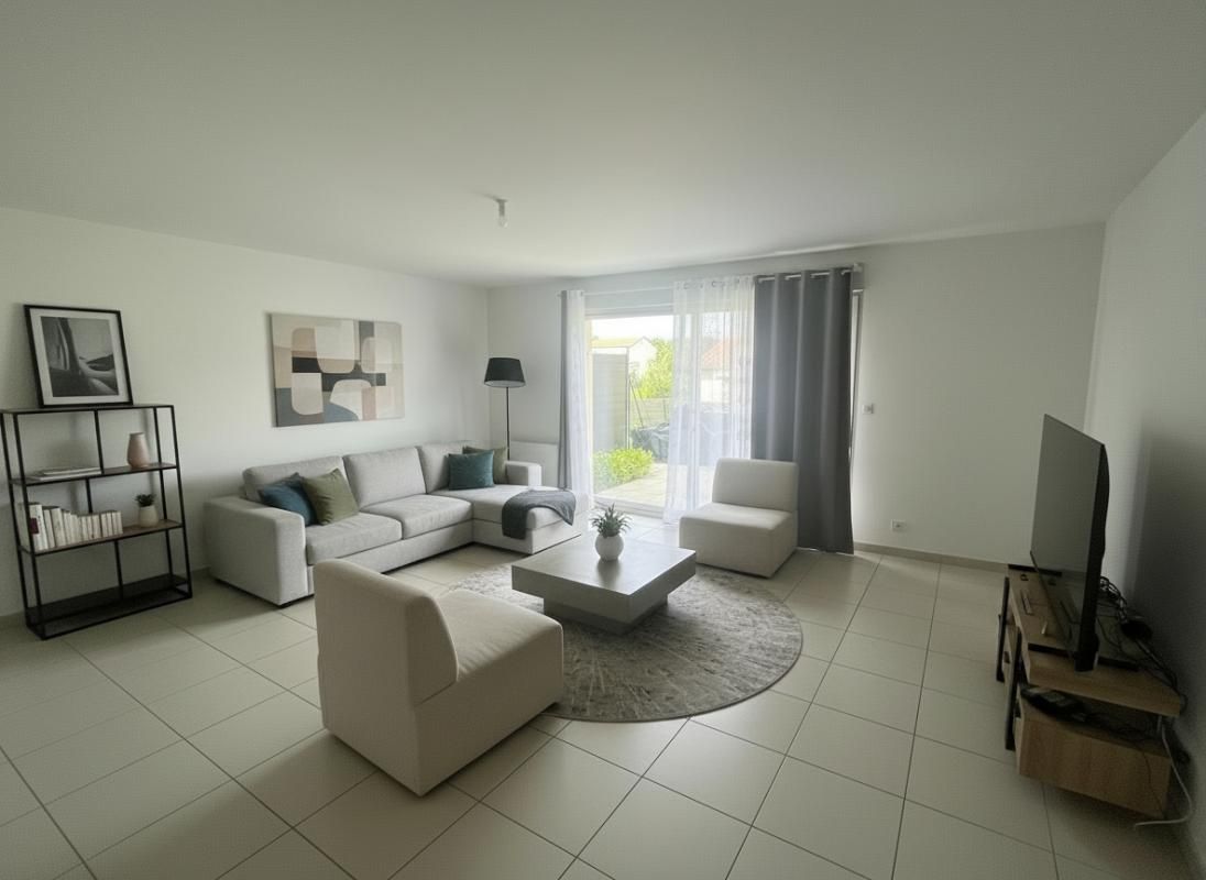 MIGNALOUX-BEAUVOIR Maison de 72 m2 à Mignaloux-Beauvoir , 2 chambres, jardin, garage 2