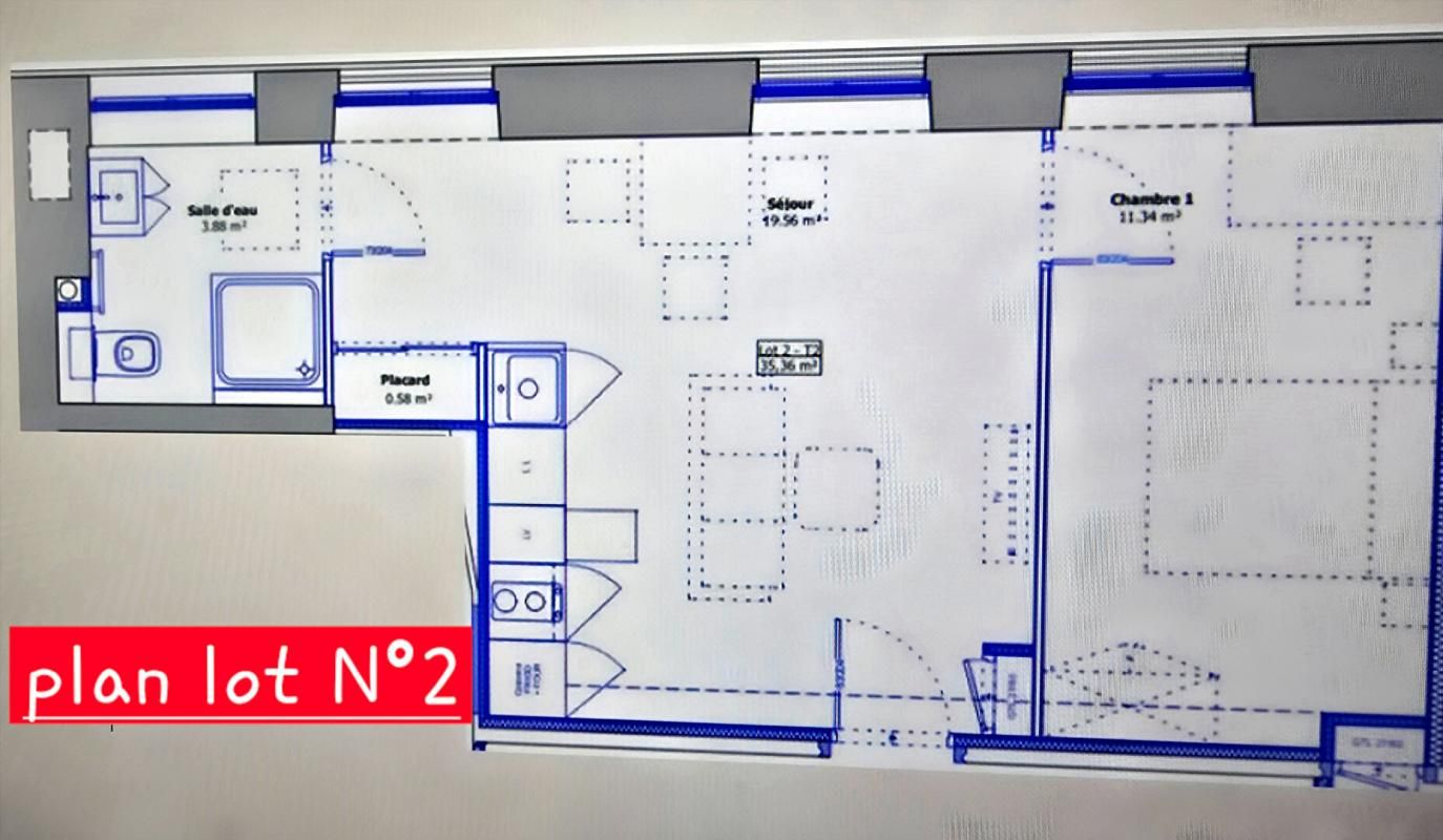 VICHY Appartement Vichy 2 pièce(s) 35 m2 2