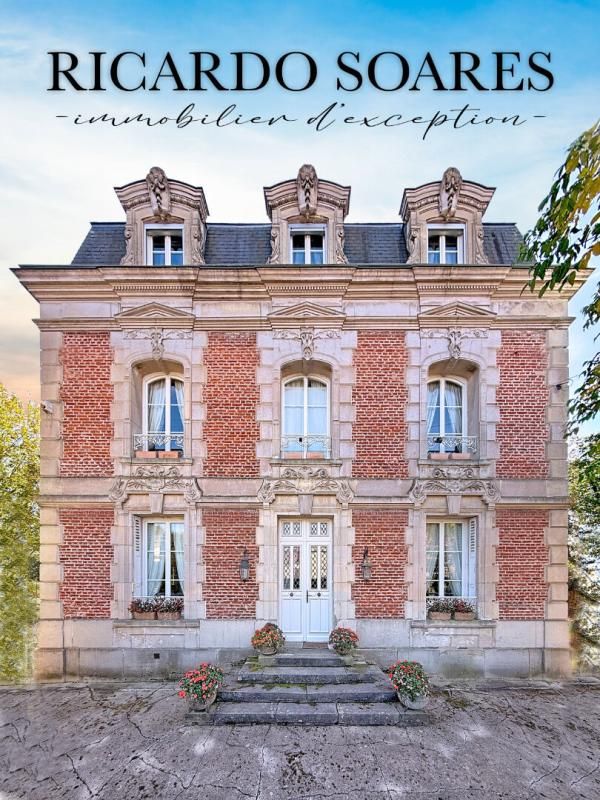 60700 SACY-LE-GRAND / ÉLÉGANTE MAISON DE MAITRE DU XIXe SIÈCLE / 278 m² / 11 PIÈCES / TERRAIN 3700 m²