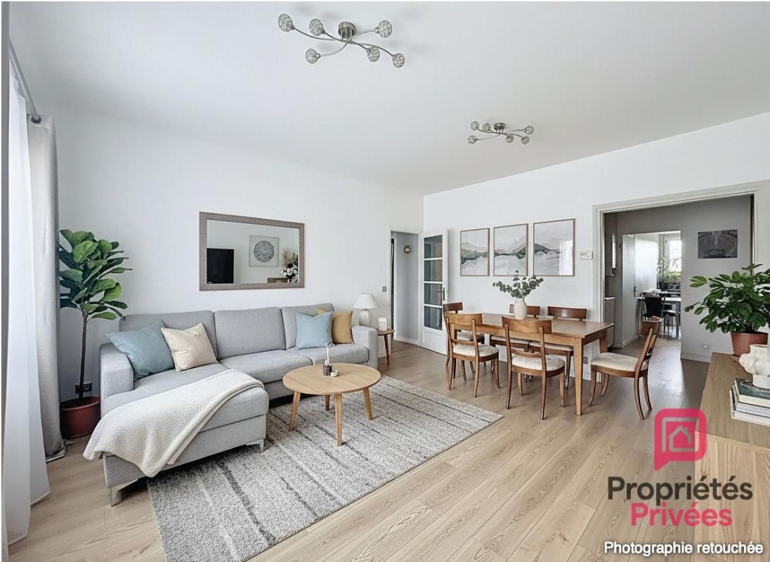 CLAMART Appartement familial esprit maison  avec grand jardin indépendant - fort potentiel - Clamart Jardin Parisien 4