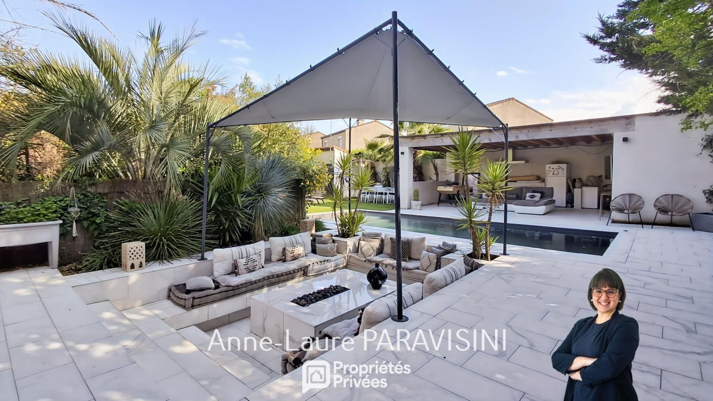 Carcassonne, maison 4 chambres jardin piscine garage