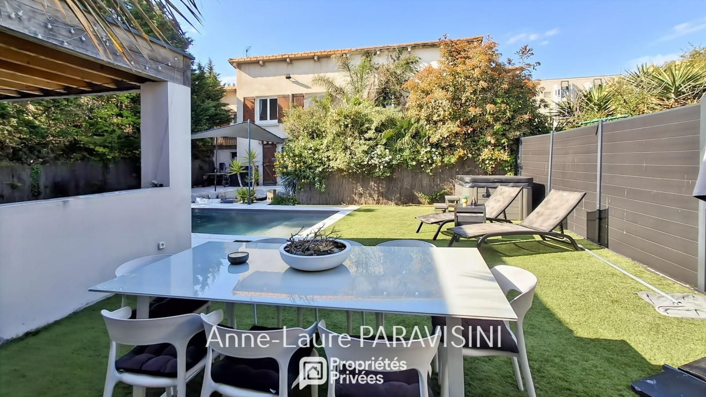 CARCASSONNE Carcassonne, maison 4 chambres jardin piscine garage 2