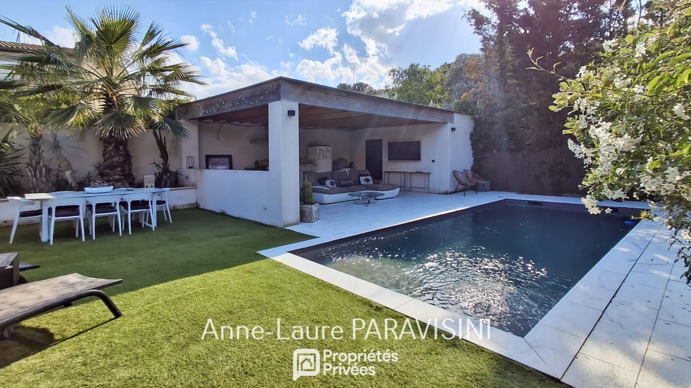 CARCASSONNE Carcassonne, maison 4 chambres jardin piscine garage 3