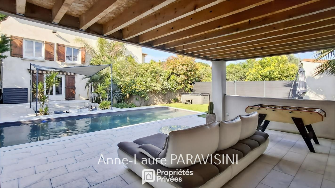 CARCASSONNE Carcassonne, maison 4 chambres jardin piscine garage 4