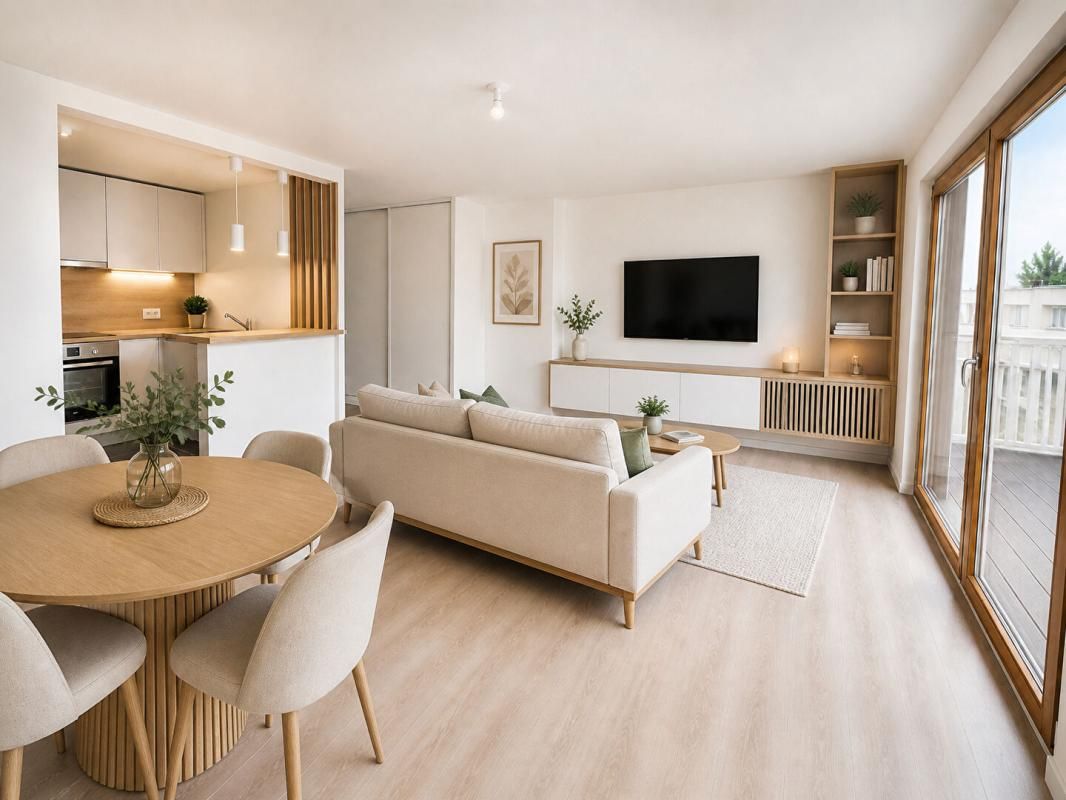 NANTERRE Nanterre Les Groues ? 4 pièces 89 m², 30 m² d'extérieurs, DPE A 4