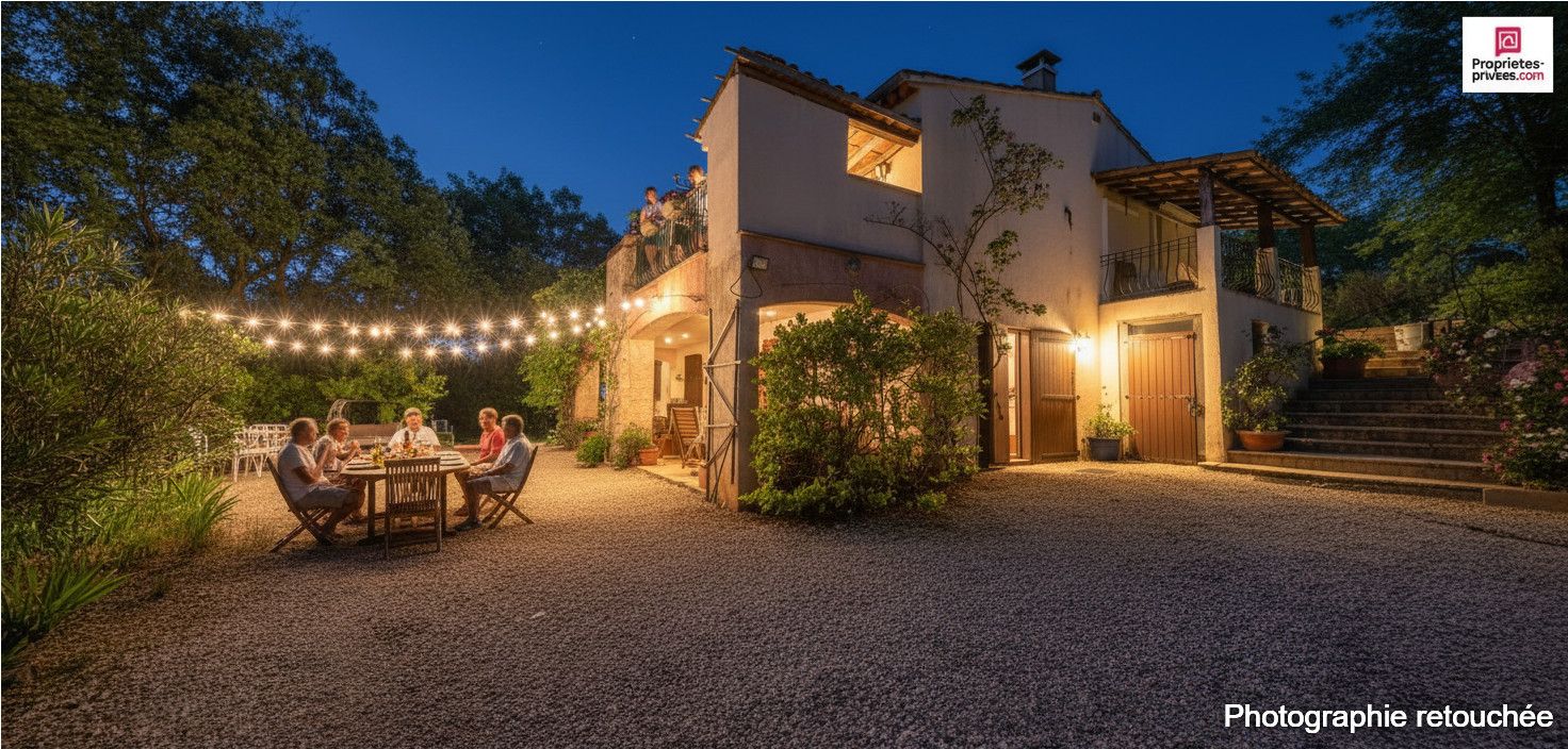 ESPARRON-DE-VERDON Propriété 196 m² avec accès lac d'Esparron de Verdon 1