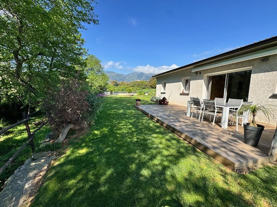 CERVIONE Villa  T4 Contemporaine entre Mer et Montagnes ? Cervione 2