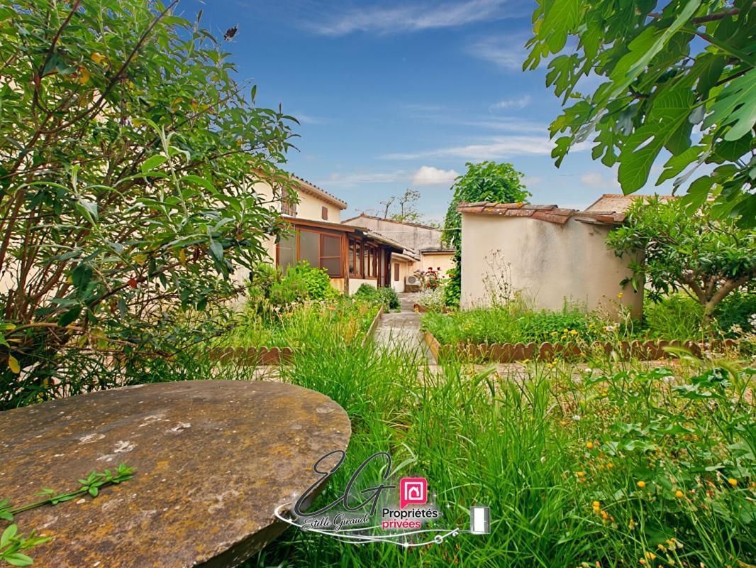 PEYRIAC-MINERVOIS Maison de village 3 chambres+ jardin + puits - Fort potentiel - Peyriac-Minervois 1