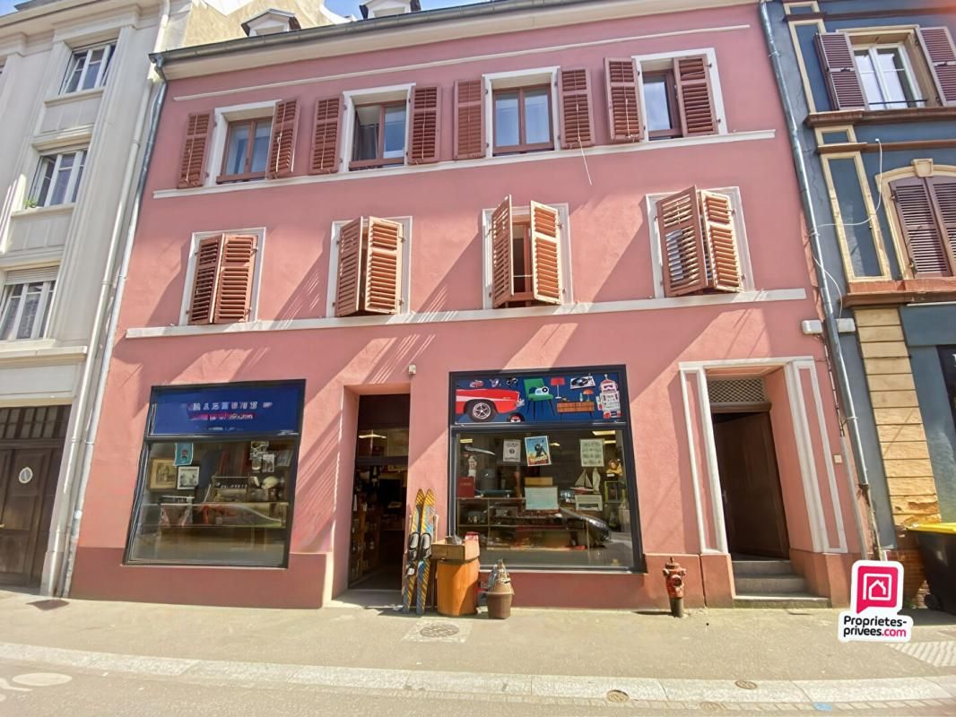 MULHOUSE IMMEUBLE-12 PIÈCES -Mulhouse 68100 1