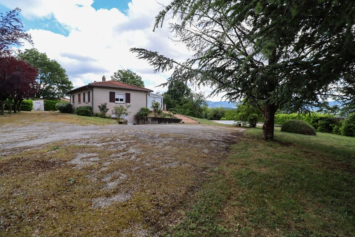 Maison de plain-pied - Viviers-lès-Montagnes