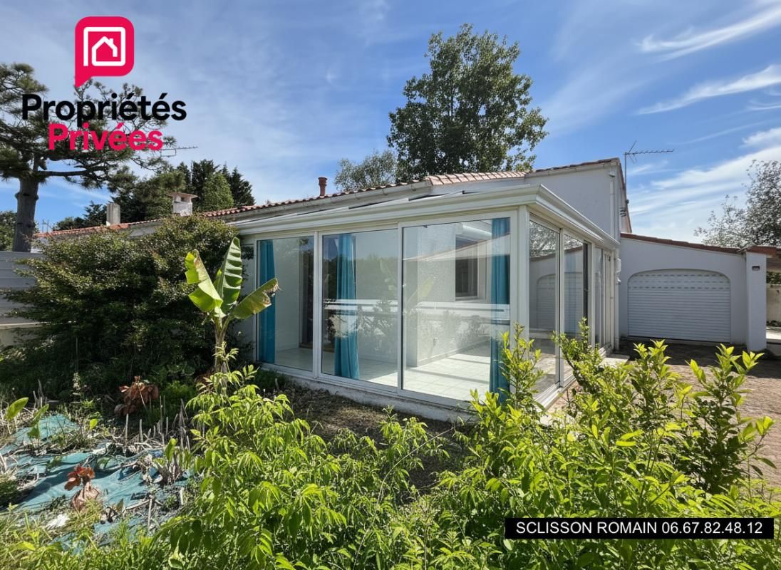 Maison Barzan -  80 m2 - plain-pied - proche plages - Prix 239 177 FAI