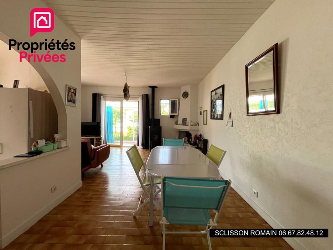 BARZAN Maison plain-pied - 80 m2 - proche plages - Prix 239 177 HAI 2