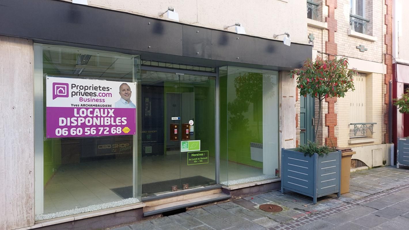 DREUX DREUX 28-CENTRE VILLE - Local commercial de 42 m² 2