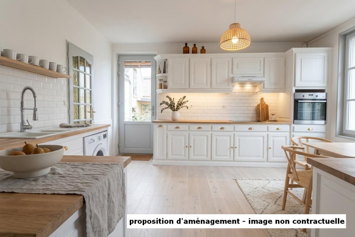 SOISSONS Maison rénovée avec dépendance et cour close - Charme, volumes et potentiel 4