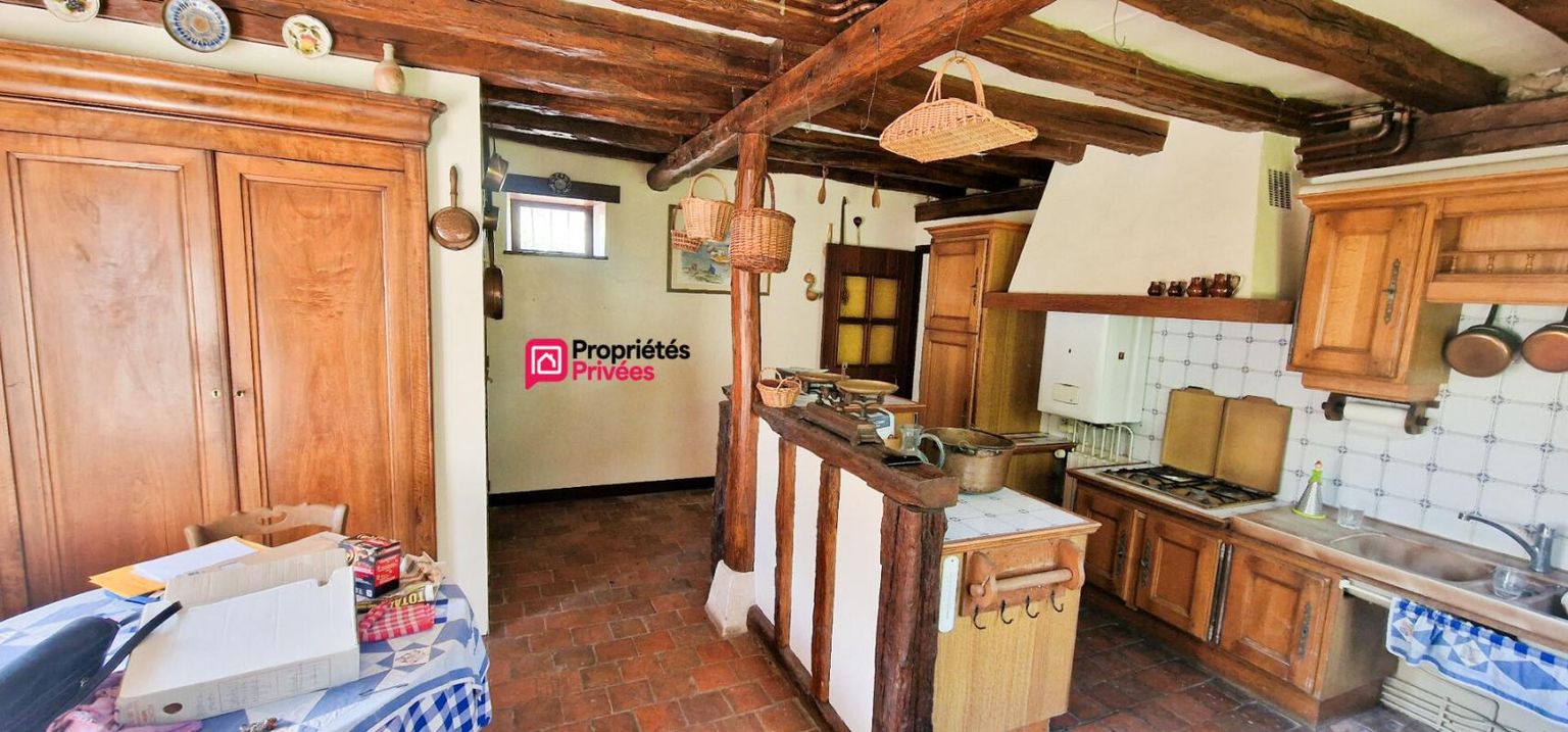 BAUDRES Baudres - longère de plain-pied 180 m² - 6 pièces/4 chambres - ascenseur - jardin arboré 3