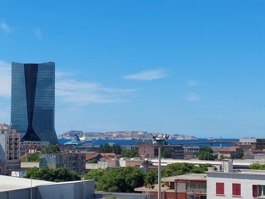 MARSEILLE-14E-ARRONDISSEMENT T4 + VUE 180° MER & notre Dame de la Garde 1