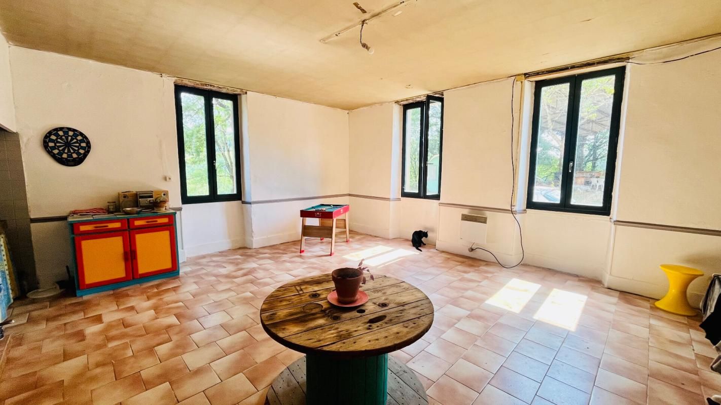 LABASTIDE-GABAUSSE Corps de ferme 7 pièce(s) 340 m2 3