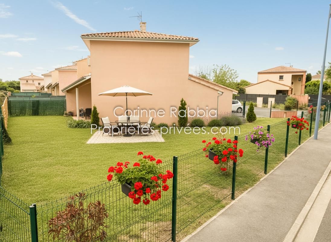Maison  80 m2 avec garage de 20m²