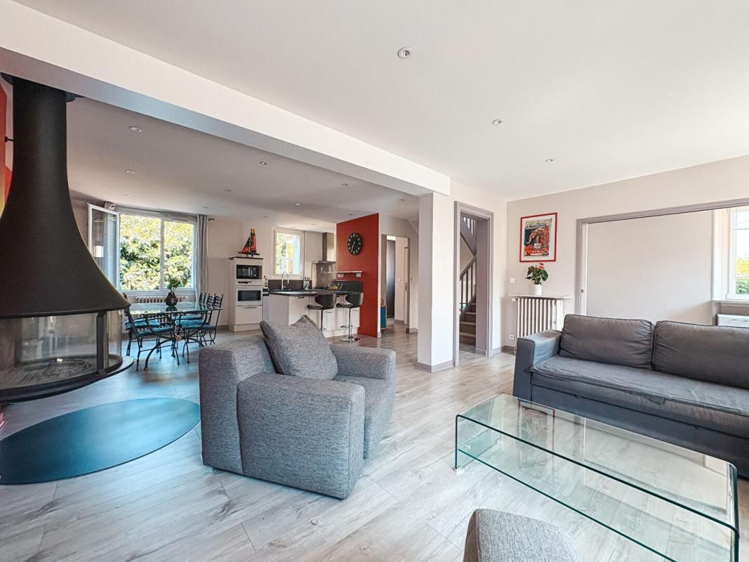 Maison 4 chambres, 2 garages - Quartier Longchamp Nantes