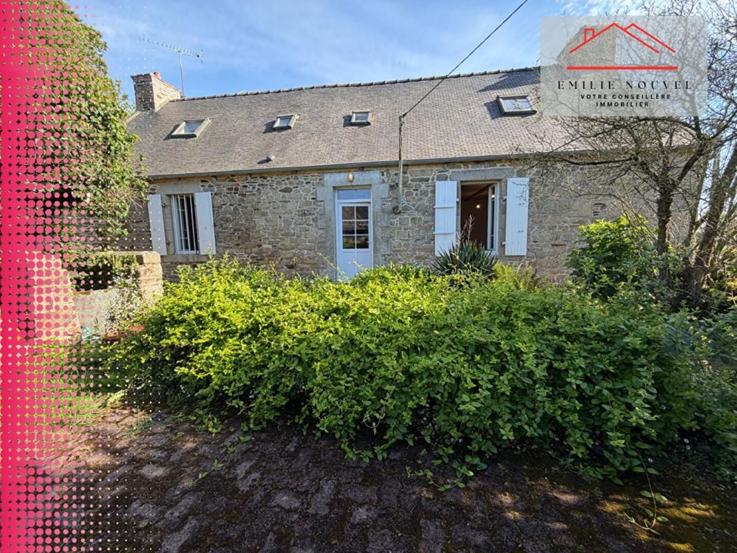 PLEUDANIEL Maison avec dépendances et grand terrain à Pleudaniel ;Bretagne authentique 1
