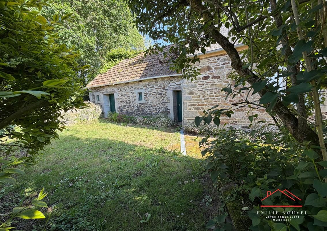 PLEUDANIEL Maison avec dépendances et grand terrain à Pleudaniel ;Bretagne authentique 3