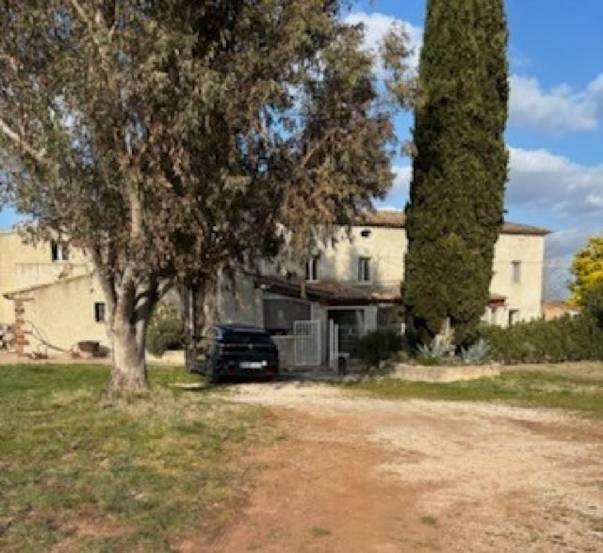 Le Cannet des Maures BASTIDE XVIII ° siècle 550 m2 Viager occupé 2 têtes