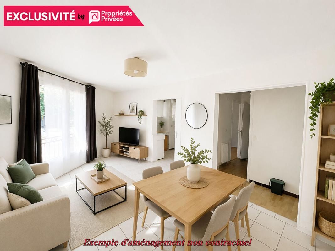 Appartement Bordeaux 2 pièce(s) 41 m2