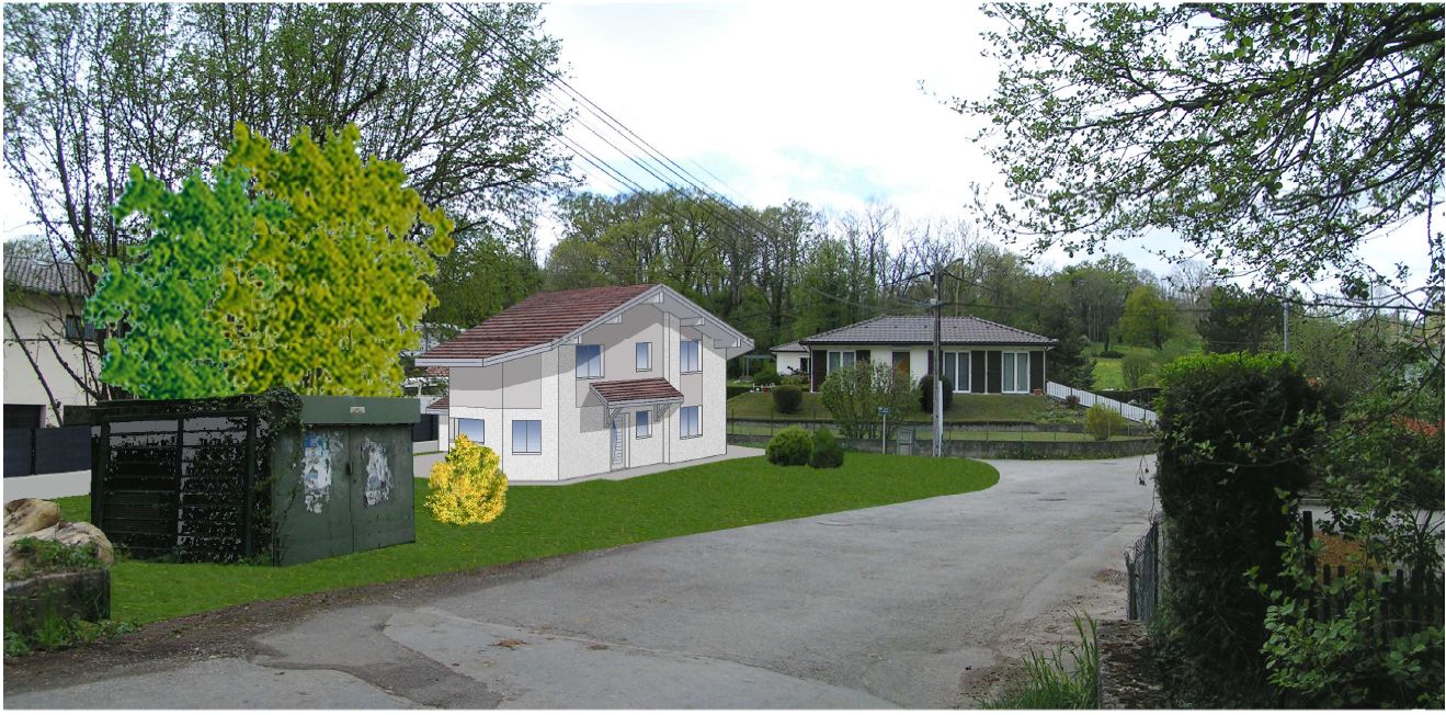 ALLINGES Terrain 453m² Allinges (74200) 2