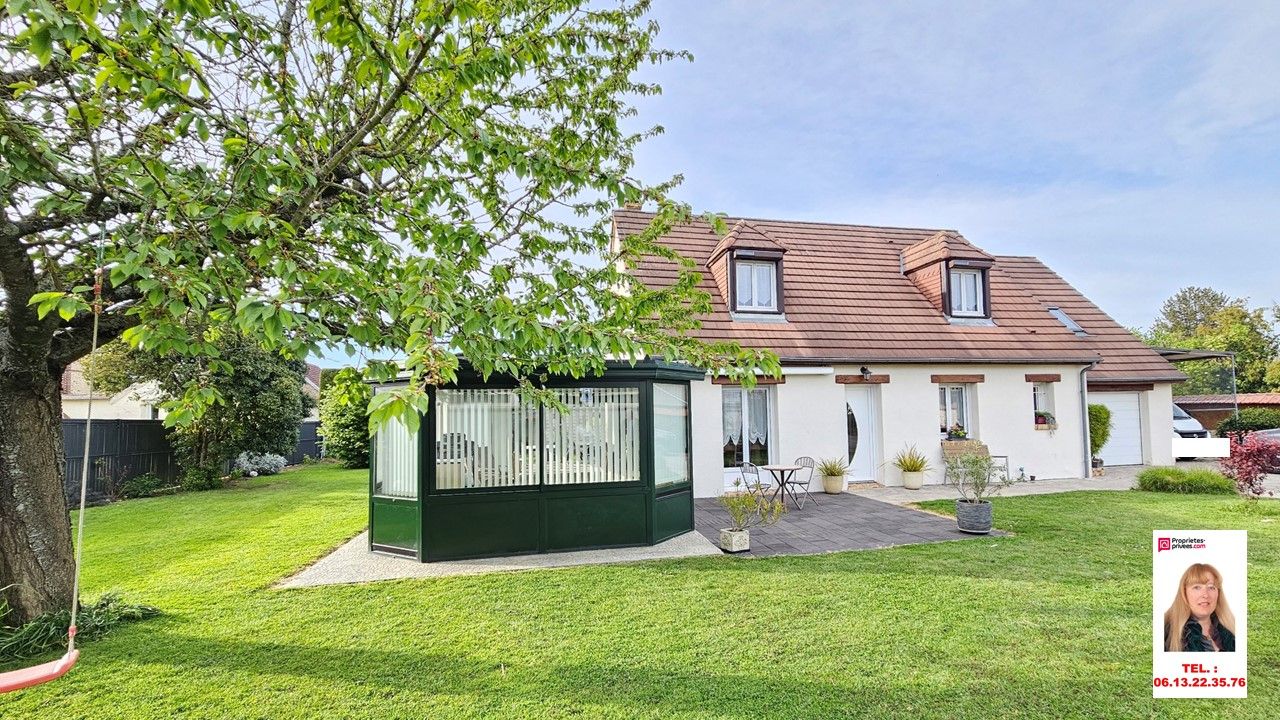 FONTAINE-BELLENGER Fontaine Bellenger - Maison sans travaux de 130 m2 - 4 chambres dont une en rez de chaussée sur  1010 m2 de terrain plat - Prix : 289.000 1