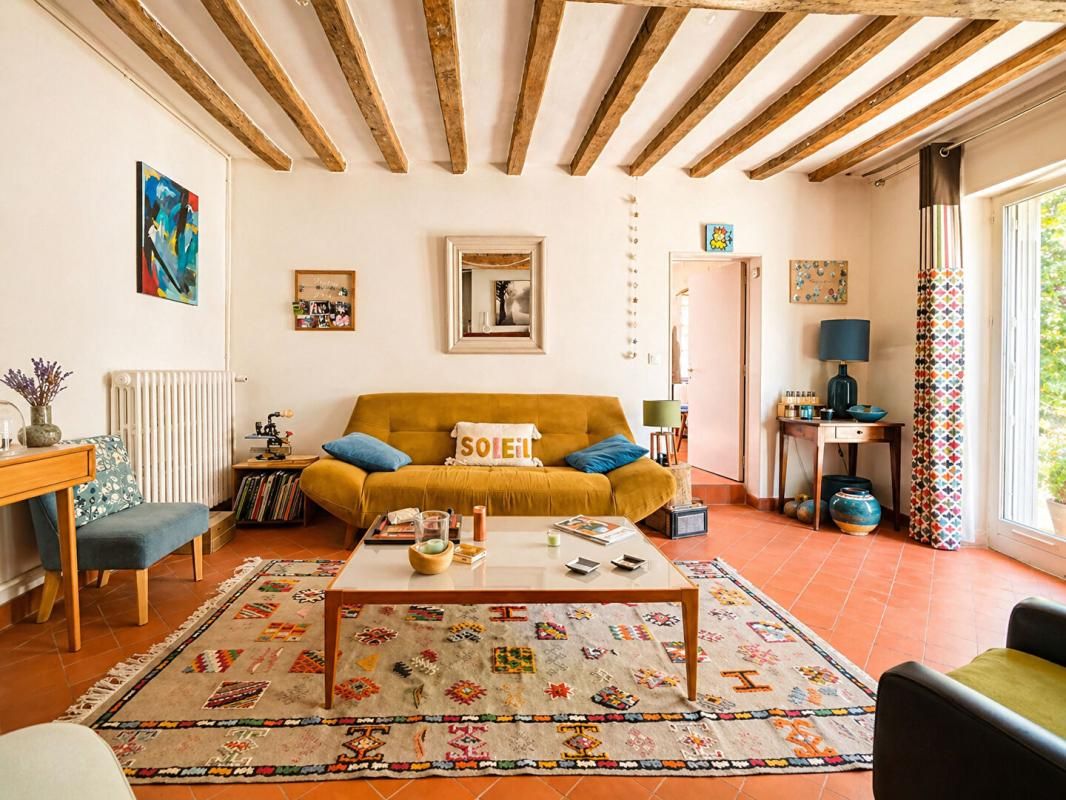 REMALARD Longère de charme au coeur du Perche - 4 chambres, jardin arboré et rivière 3