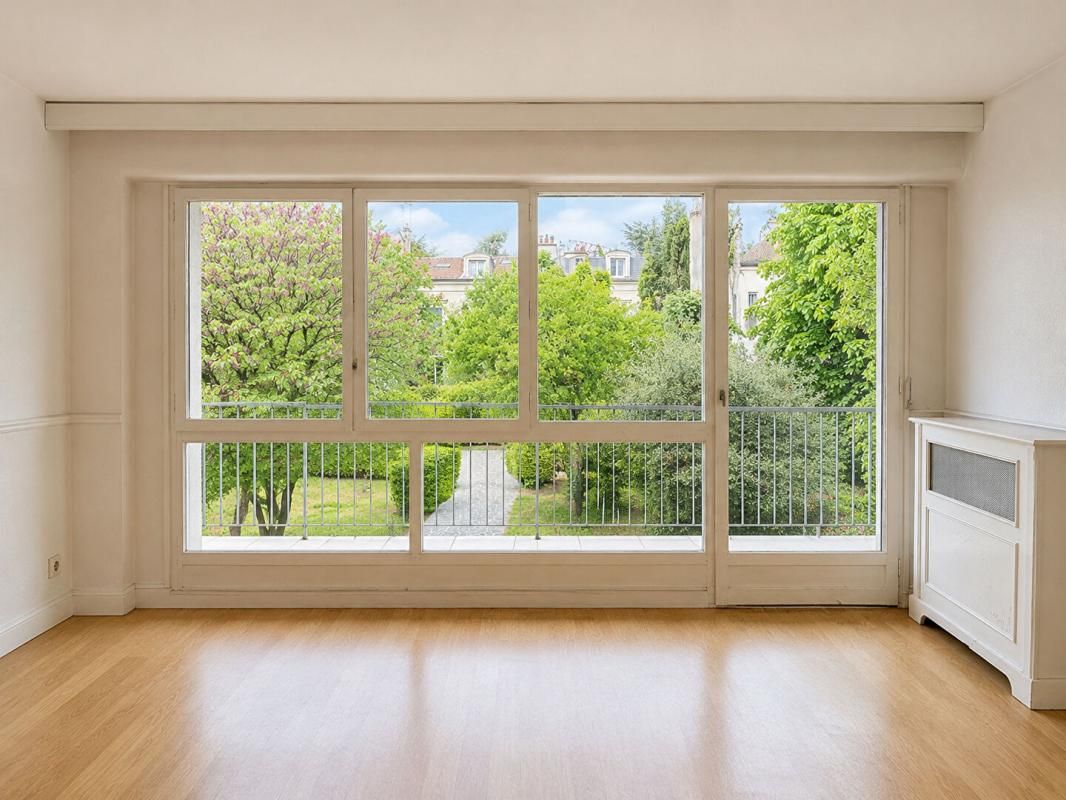 NANTERRE À 3 min du RER A : 81 m² au calme, 2 balcons sans vis-à-vis 4