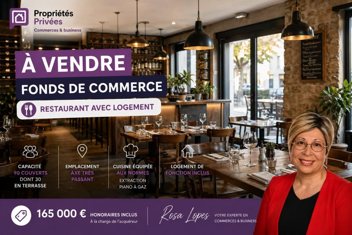 SAINT-JACUT-DE-LA-MER CÔTES D'ARMOR 22750 - BAR RESTRAURANT 90 PLACES DONT 30 EN TARRASSE 1