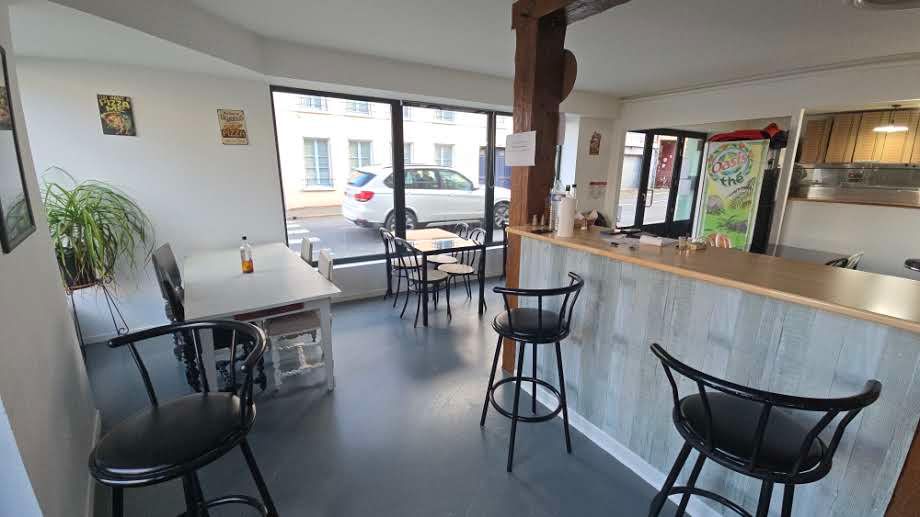 DREUX 28100 DREUX - RESTAURATION RAPIDE, PIZZERIA 4
