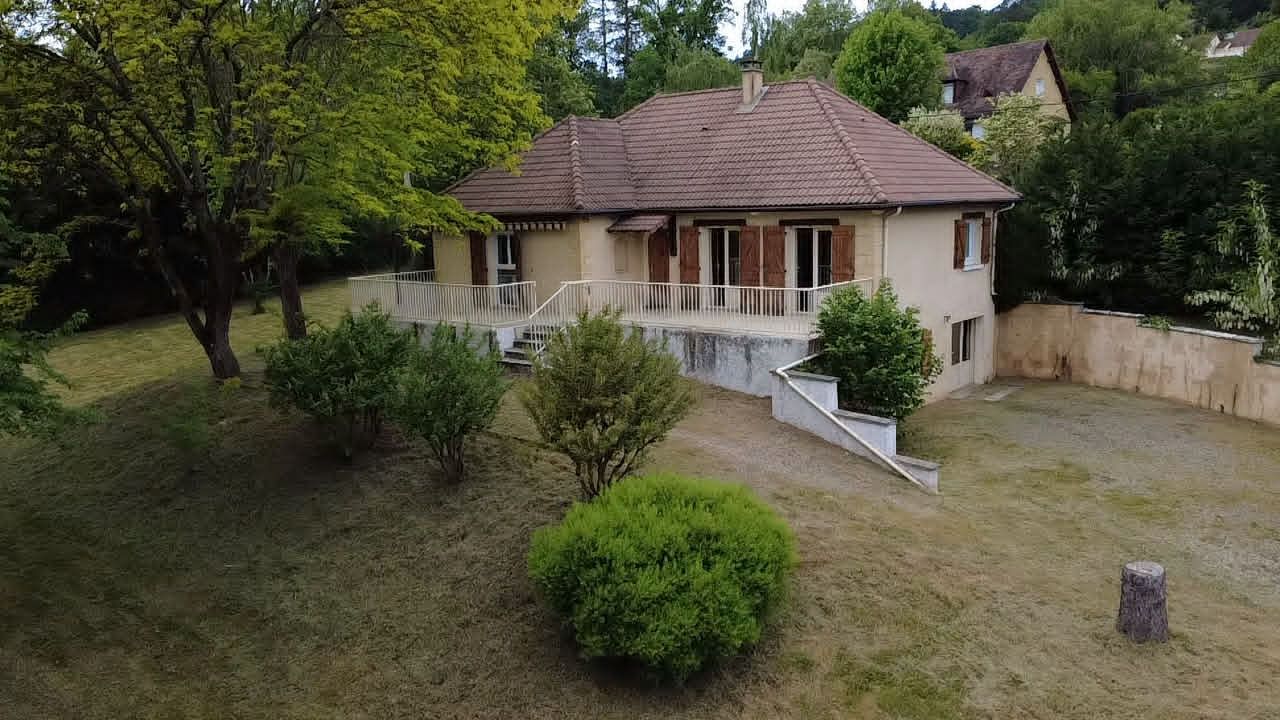 CUBLAC Maison Cublac 4 chambres avec parc arboré clos 1