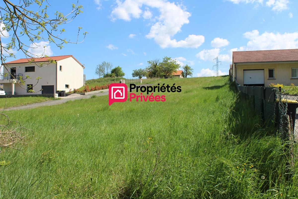 YSSAC-LA-TOURETTE Terrain  à bâtir de 1296 m2 4